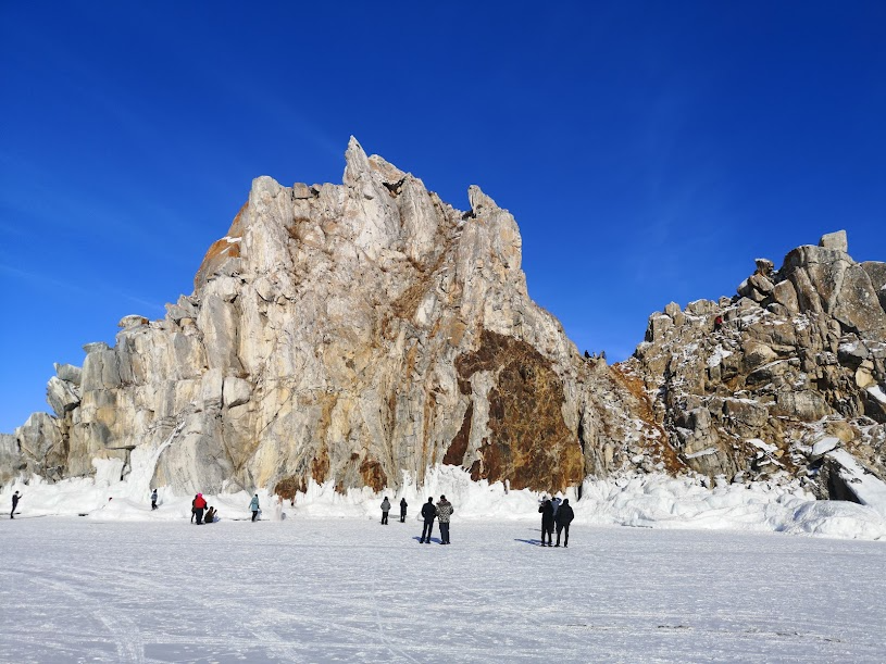 Lake Baikal is the coldest I can remember.