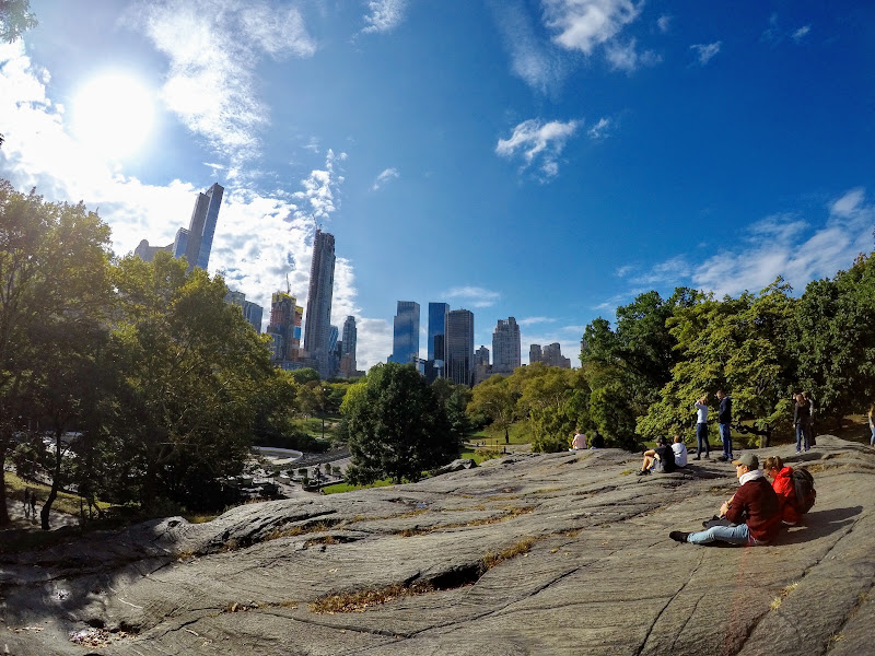 Lebe das Leben langsam im Central Park, New York… einer Grünfläche im Herzen der Metropole.