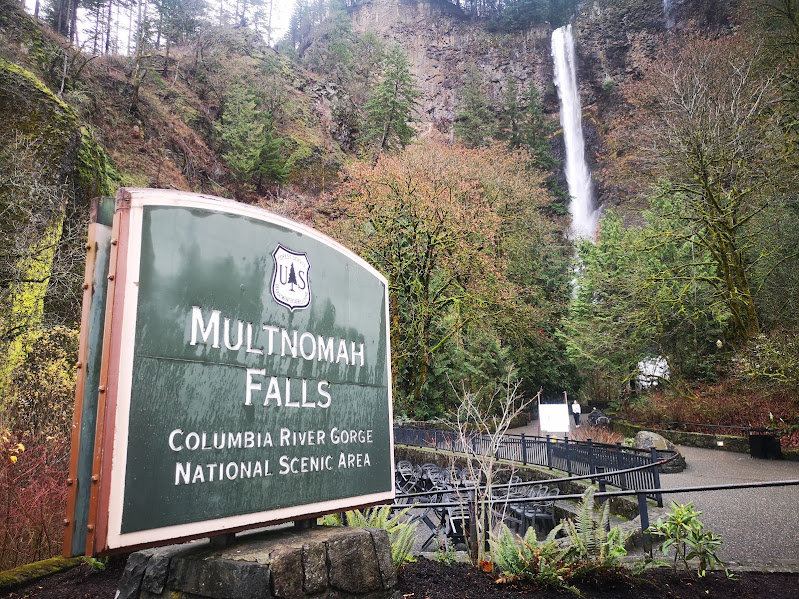 น้ำตก Multnomah ทริปพยานรักโมเมนต์ขอแต่งงาน